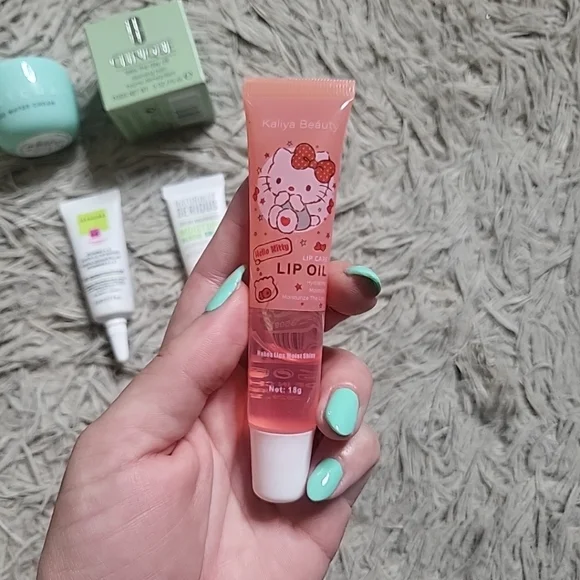Beauty Bundle Tatcha Clinique Sephora June Jacobs Labs Lips Lip Oil ✨️💫